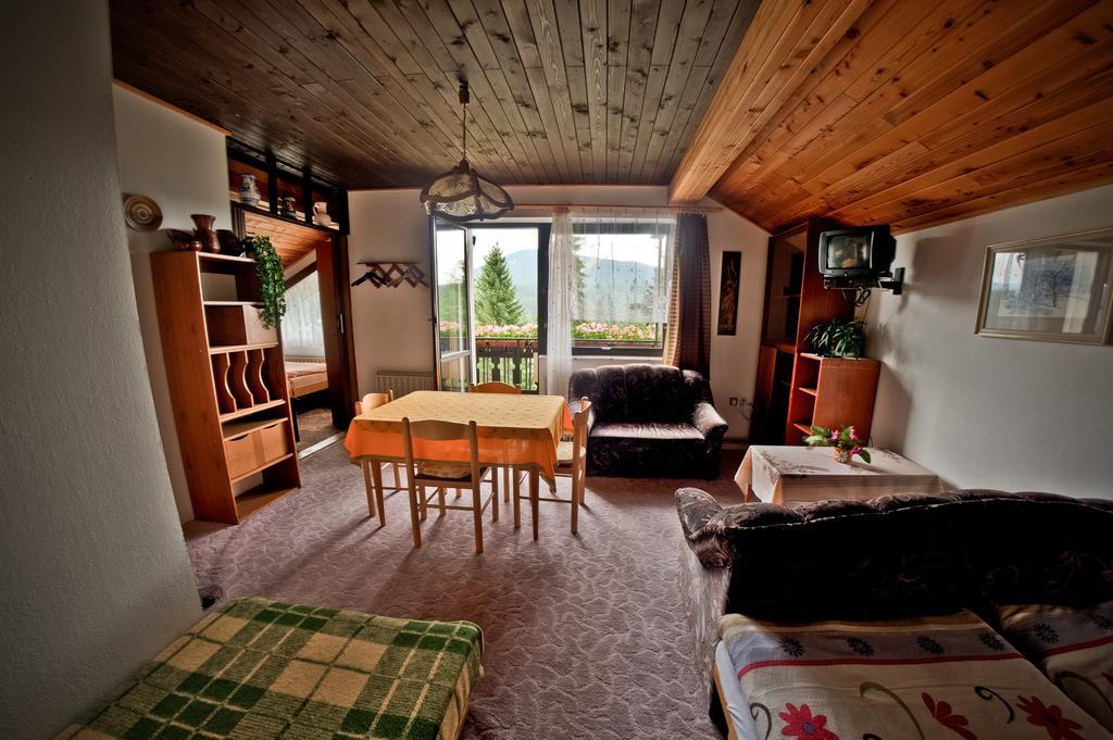 Penzion Janouskovi Harrachov Kültér fotó