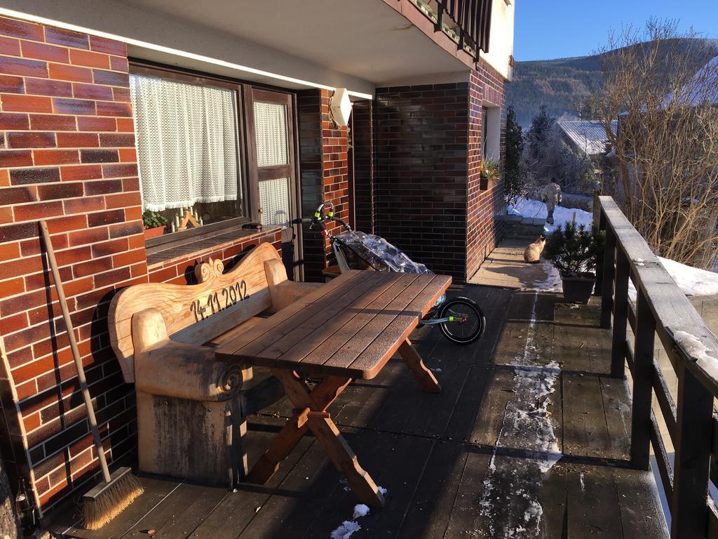 Penzion Janouskovi Harrachov Kültér fotó
